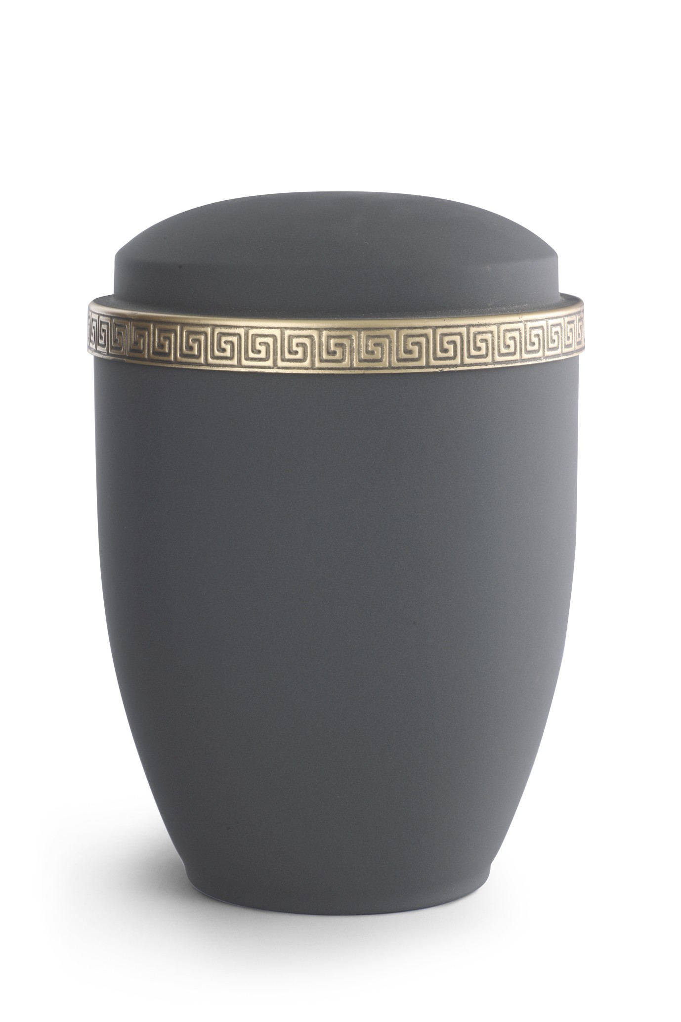 graphite-steel-metal-with-meander-greek-art-band-funeral-cremation-ashes-urn-for-adult-736
